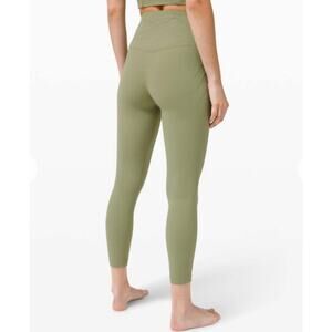 Lululemon Nulu Fold High-Rise Yoga Tight 25" Size 6